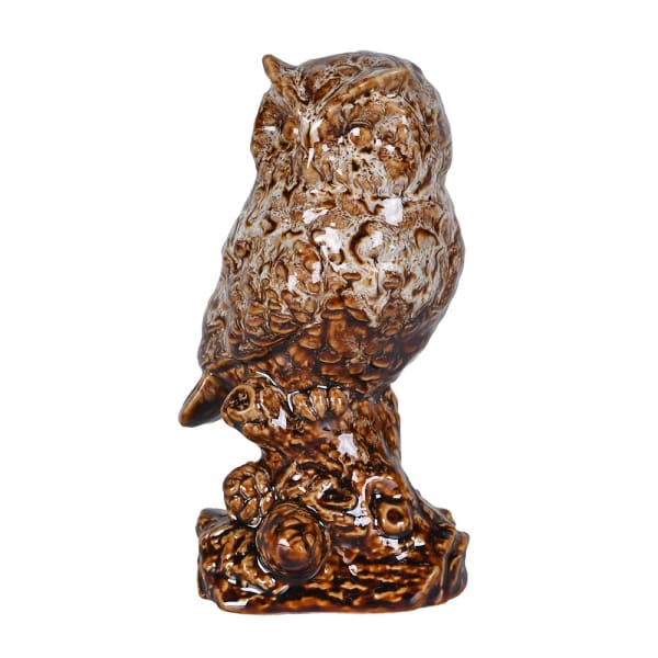 Perched Wise Owl - RUTHERFORD & Co