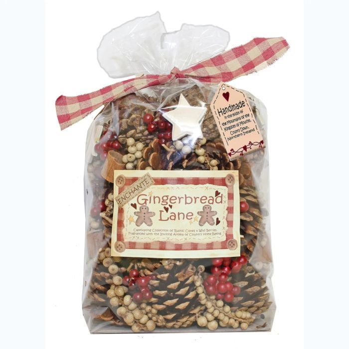 Petals & Pods Large Gingerbread Lane - RUTHERFORD & Co