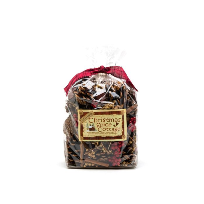 Petals & Pods Large Christmas Spice Cottage