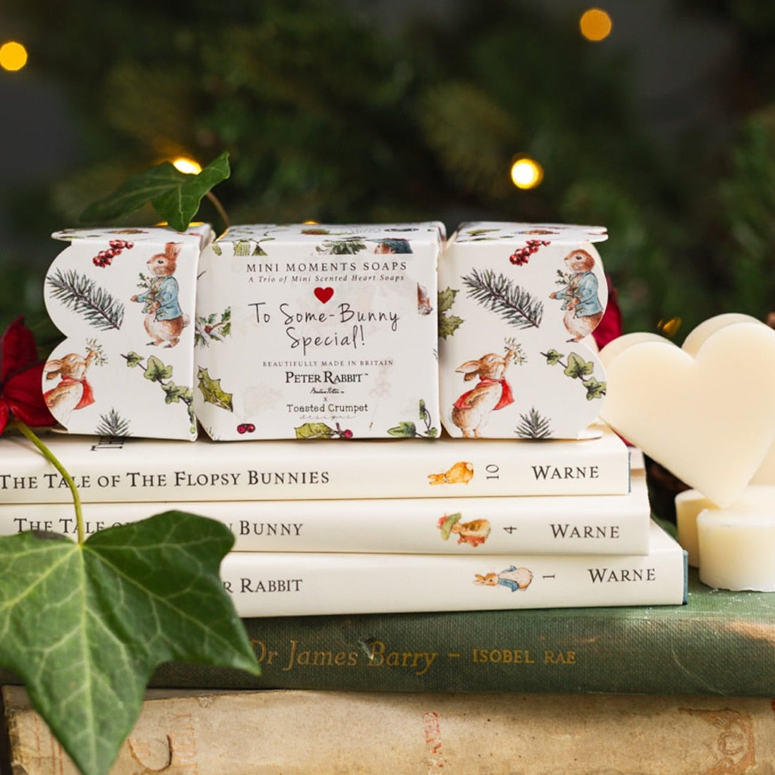 Peter Rabbit & Friends “A Christmas Wish” Boxed Mini Soaps - RUTHERFORD & Co