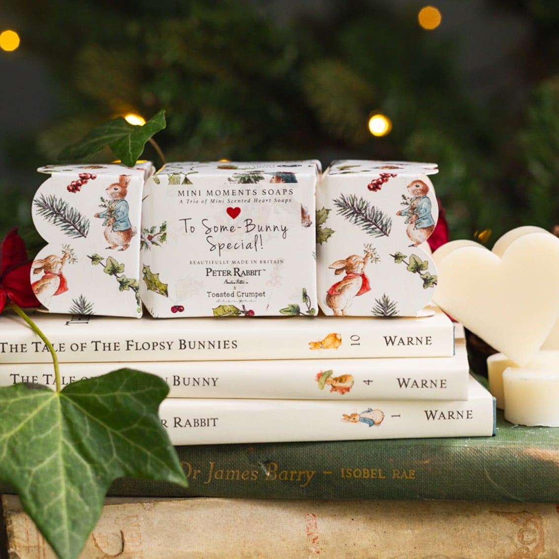 Peter Rabbit & Friends “A Christmas Wish” Boxed Mini Soaps - RUTHERFORD & Co