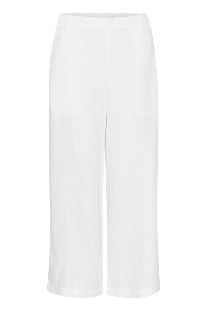 PetrinesPW Pa Trousers - Bright White - RUTHERFORD & Co