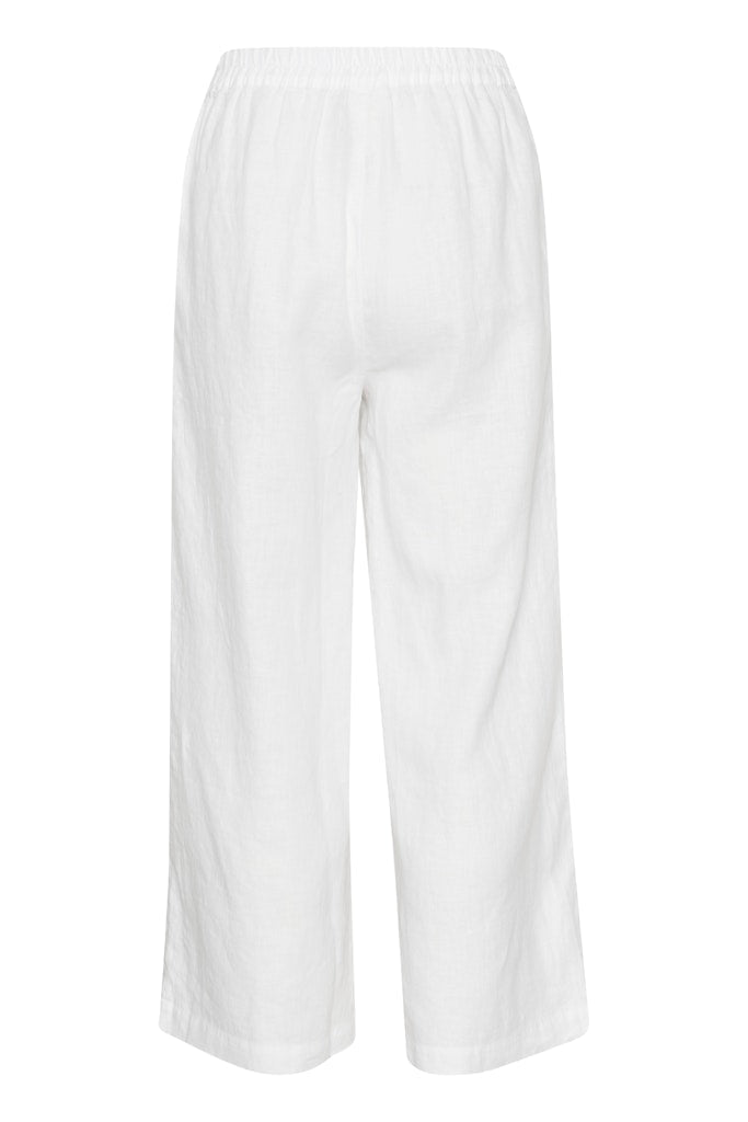 PetrinesPW Pa Trousers - Bright White - RUTHERFORD & Co
