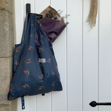 Pheasants Reusable Shopping Bag - RUTHERFORD & Co