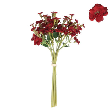 Pick 30cm – Burgundy Miniature Rose Set/5 - RUTHERFORD & Co