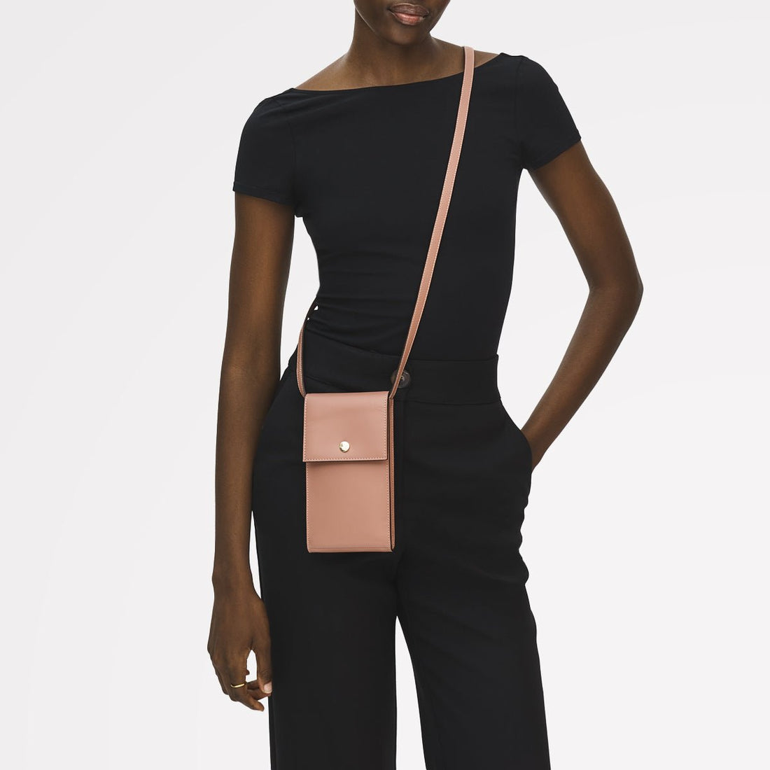 Picton Place Medium Phone Cross Body Carnation - RUTHERFORD & Co