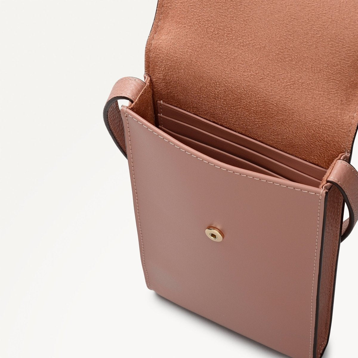 Picton Place Medium Phone Cross Body Carnation - RUTHERFORD & Co