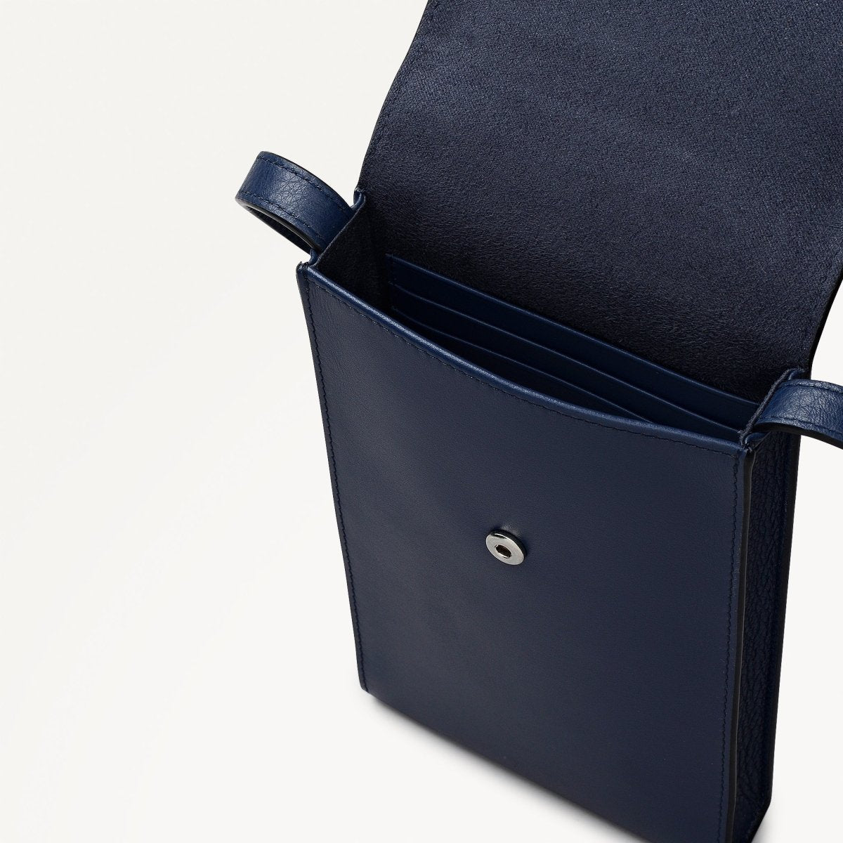 Picton Place Medium Phone Cross Body Naval - RUTHERFORD & Co