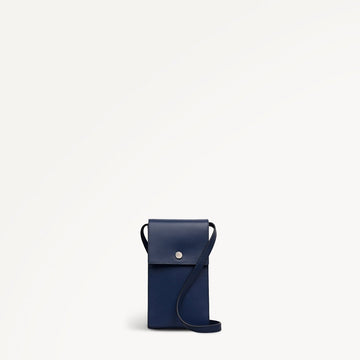 Picton Place Medium Phone Cross Body Naval - RUTHERFORD & Co