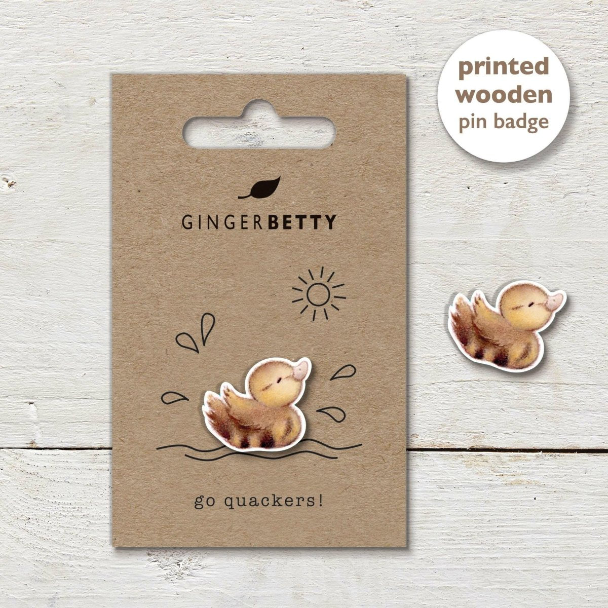 Pin Badge - Duckling - RUTHERFORD & Co