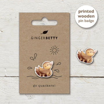 Pin Badge - Duckling - RUTHERFORD & Co