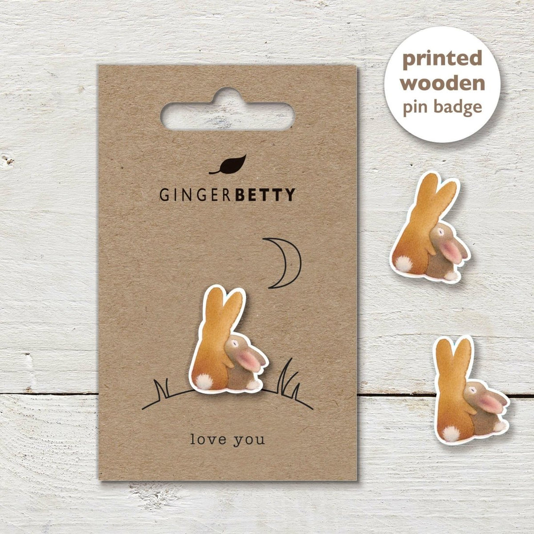 Pin Badge - Mum & Baby - RUTHERFORD & Co