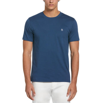 Pin Point Embroidered Pete T-Shirt - RUTHERFORD & Co