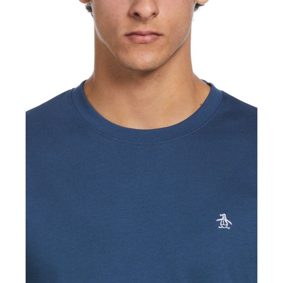 Pin Point Embroidered Pete T-Shirt - RUTHERFORD & Co