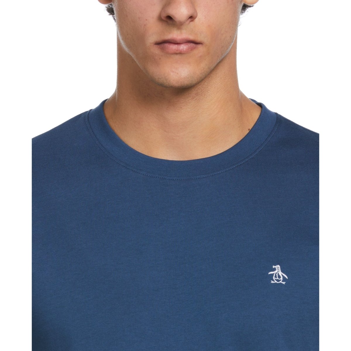 Pin Point Embroidered Pete T-Shirt - RUTHERFORD & Co