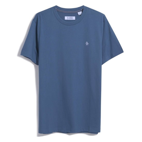 Pin Point Embroidered Pete T-Shirt - RUTHERFORD & Co