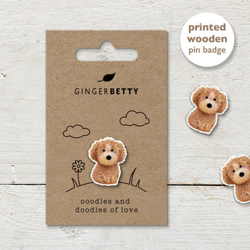 Pin Badge - Doodle