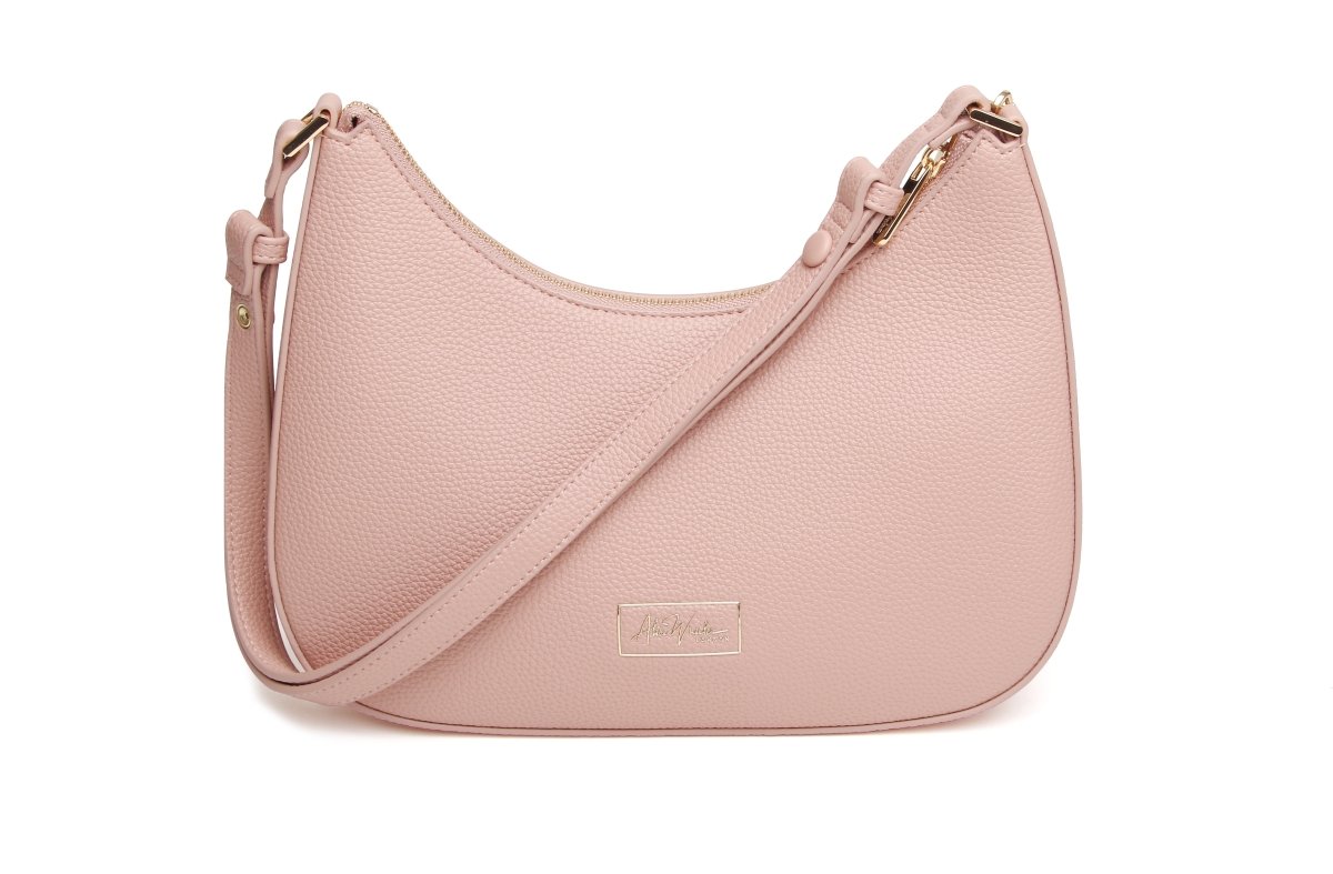 Pink - Ascot Cross Body Bag - RUTHERFORD & Co