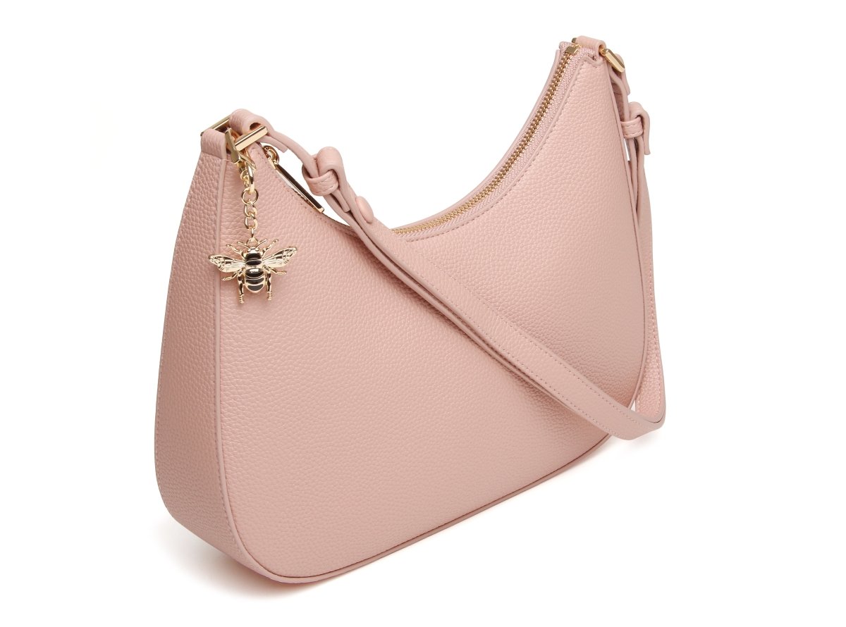 Pink - Ascot Cross Body Bag - RUTHERFORD & Co