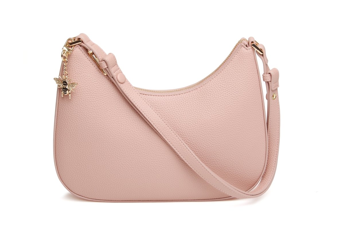 Pink - Ascot Cross Body Bag - RUTHERFORD & Co