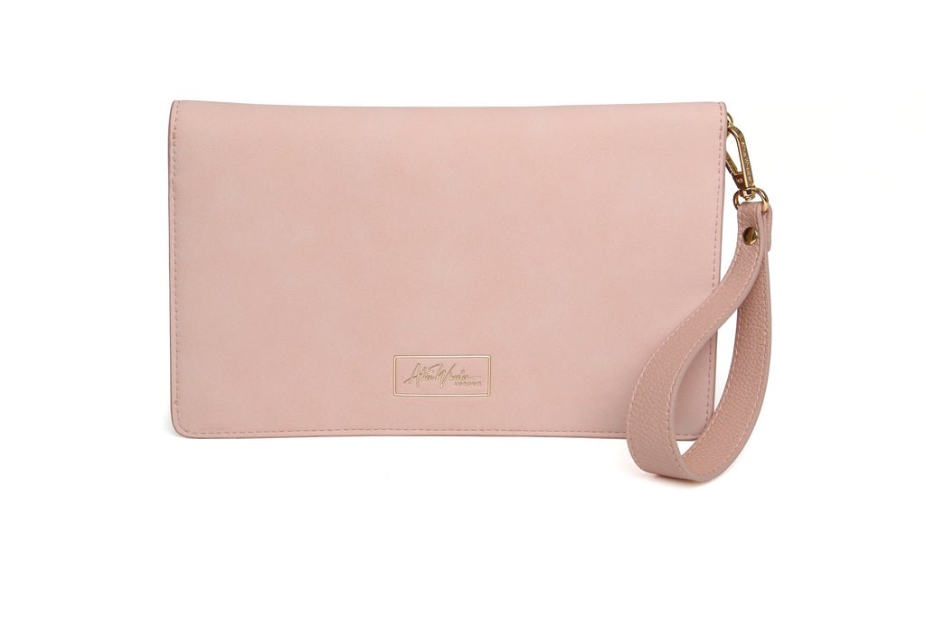 Pink - Chelsea Clutch - RUTHERFORD & Co