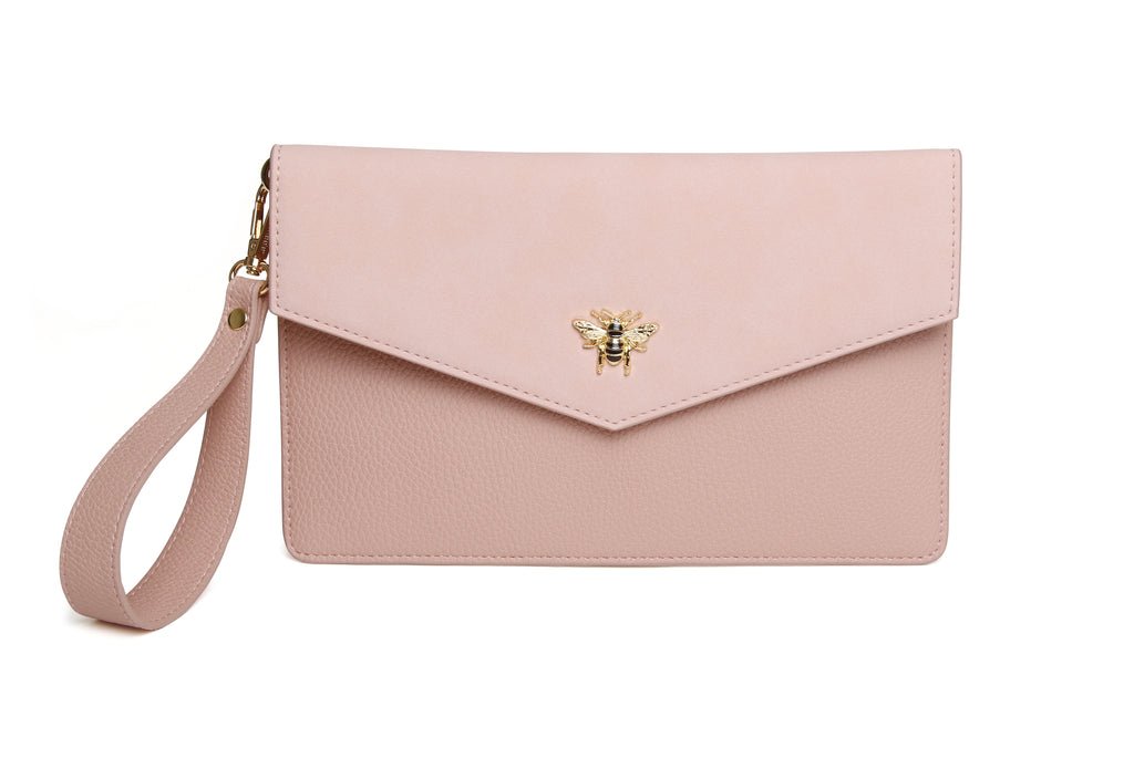Pink - Chelsea Clutch - RUTHERFORD & Co