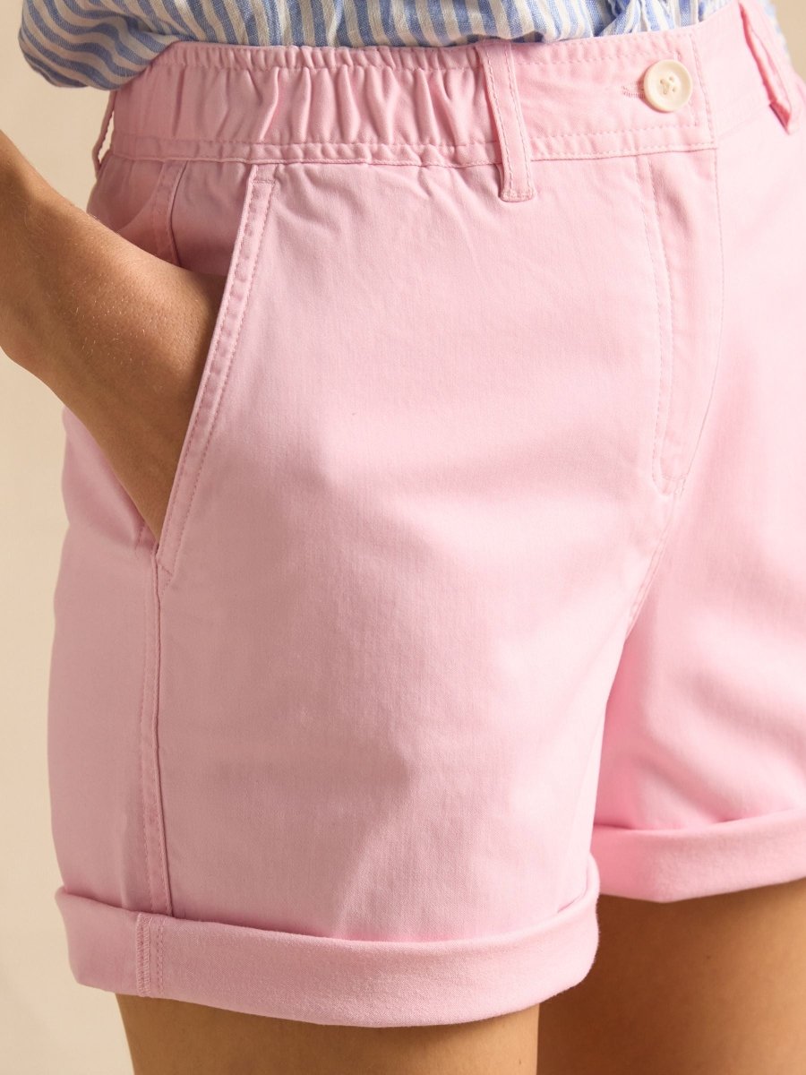 Pink Chino Shorts - RUTHERFORD & Co
