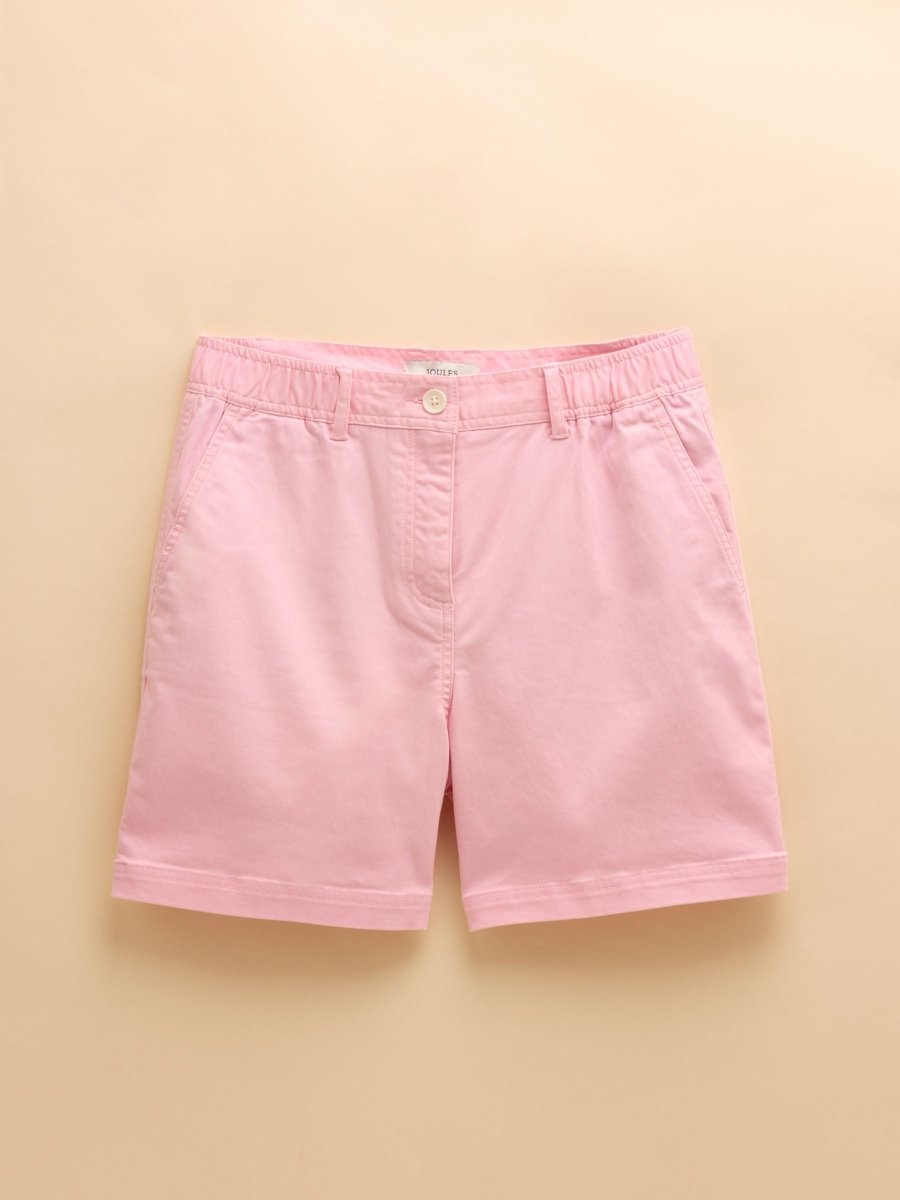Pink Chino Shorts - RUTHERFORD & Co