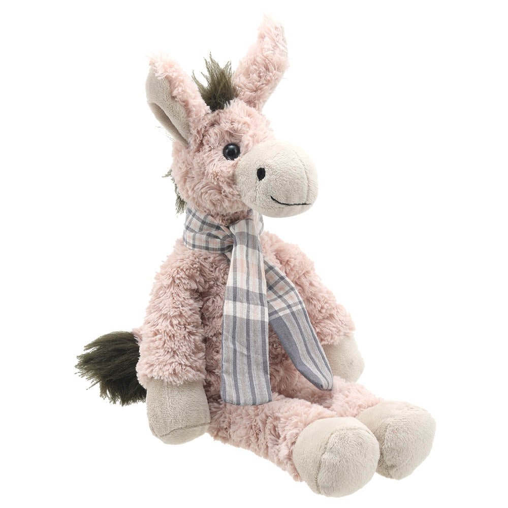 Pink Donkey – Large – Wilberry Classics - RUTHERFORD & Co
