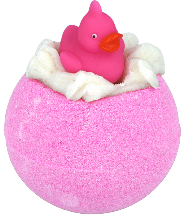 Pink Ducky Bath Blaster - RUTHERFORD & Co