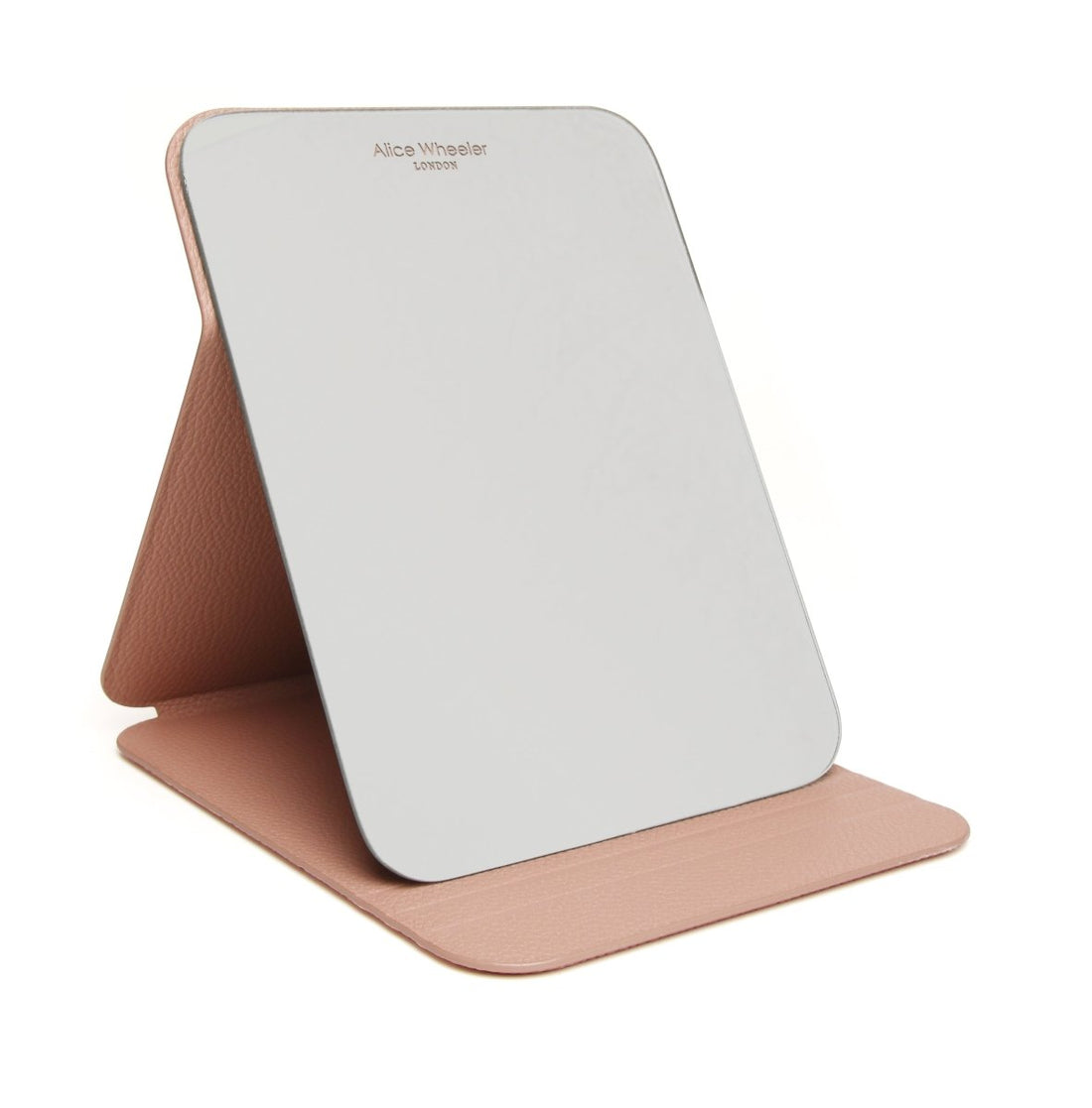 Pink - Folding Travel Mirror - RUTHERFORD & Co
