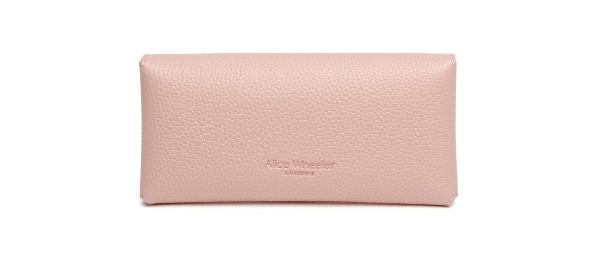Pink - Kensington Glasses Case - RUTHERFORD & Co