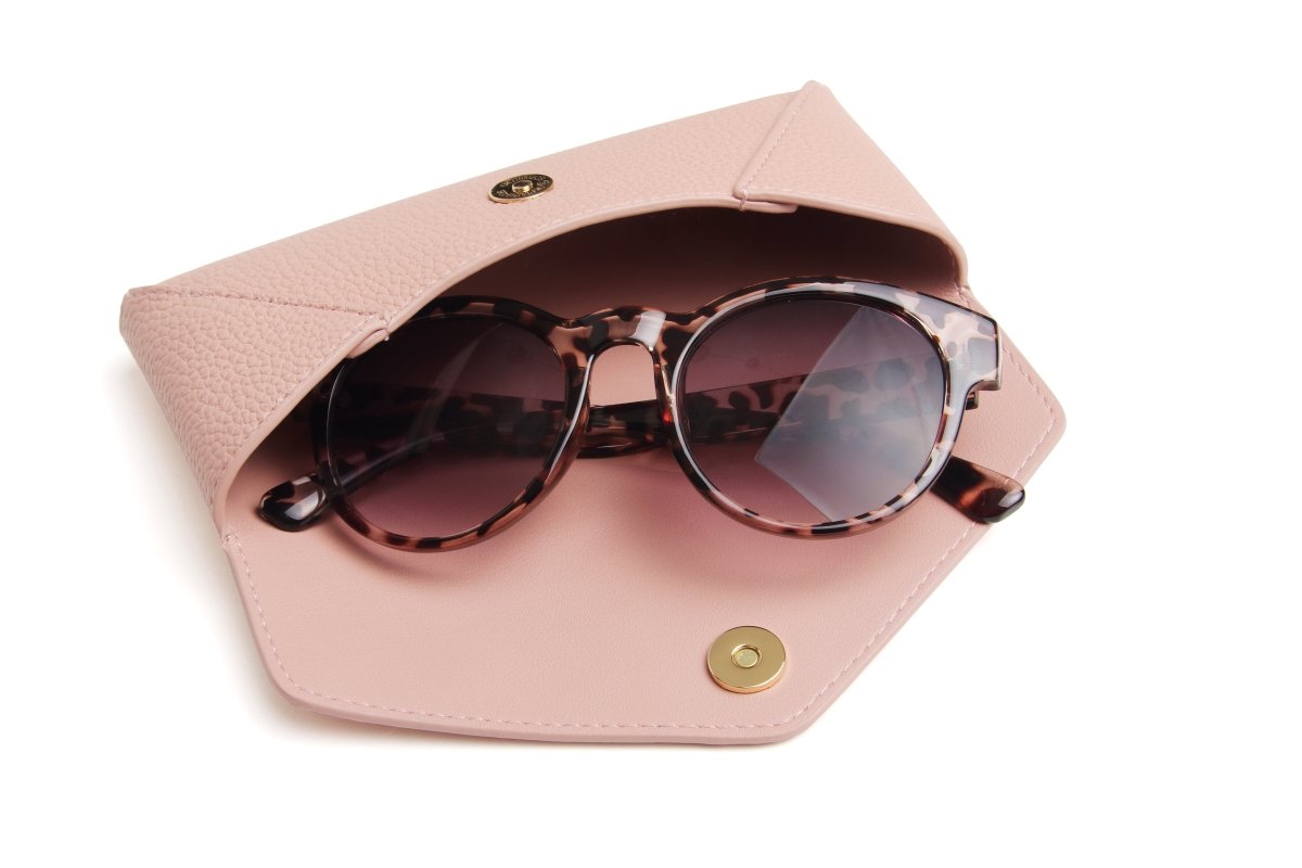 Pink - Kensington Glasses Case - RUTHERFORD & Co