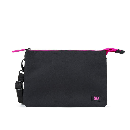 Pink Label Carnaby Crossbody XL Recycled Canvas - RUTHERFORD & Co