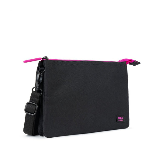 Pink Label Carnaby Crossbody XL Recycled Canvas - RUTHERFORD & Co