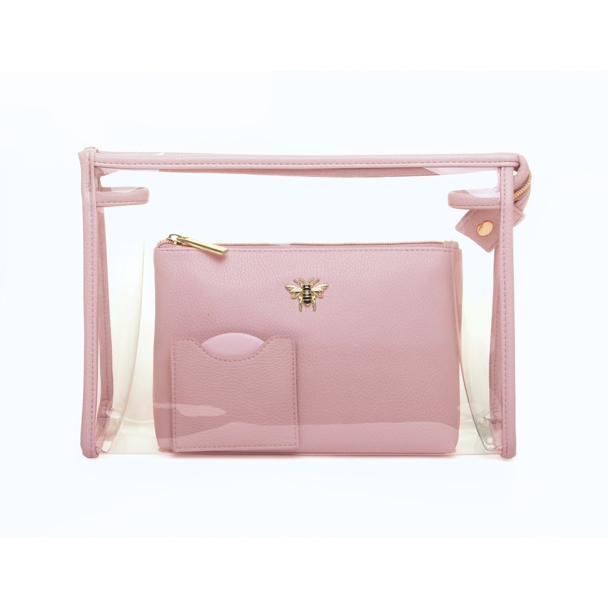 Pink Luxury 3 Piece Beauty/Makeup Set - RUTHERFORD & Co