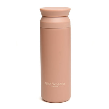 Pink - Metal Water Bottle 500 ml - RUTHERFORD & Co