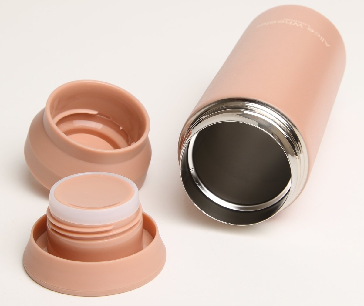 Pink - Metal Water Bottle 500 ml - RUTHERFORD & Co