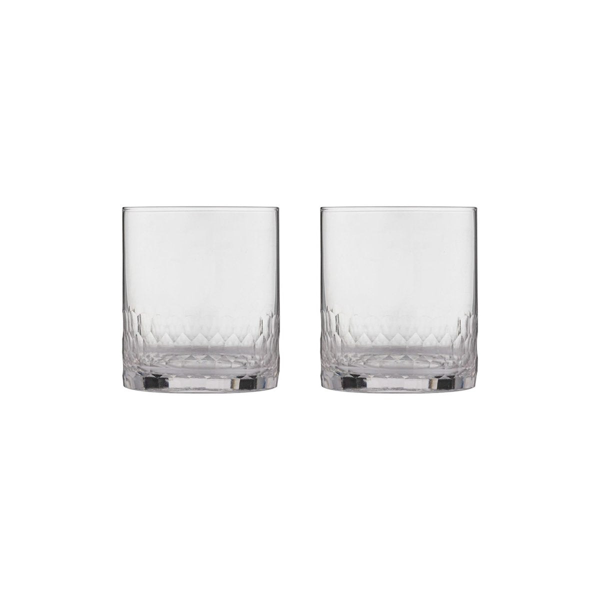 Pisa Mixer Glasses Set Of 2 37cl - RUTHERFORD & Co