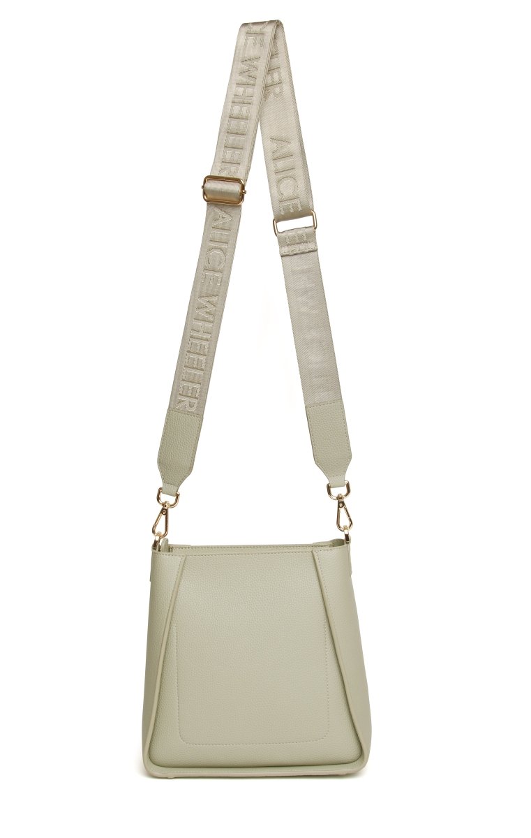 Pistachio - Kensington Cross Body Bag - RUTHERFORD & Co