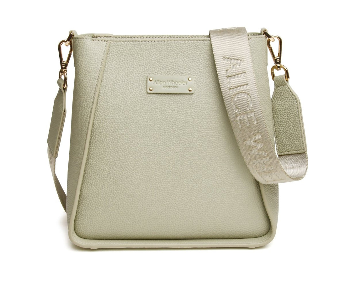 Pistachio - Kensington Cross Body Bag - RUTHERFORD & Co