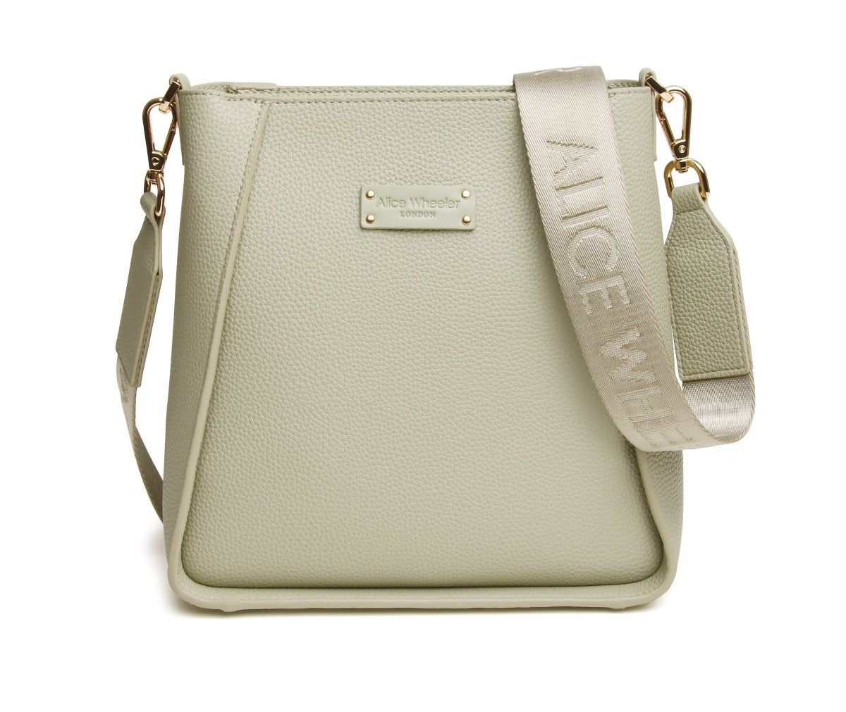 Pistachio - Kensington Cross Body Bag - RUTHERFORD & Co