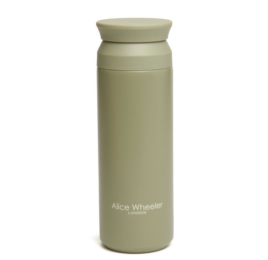Pistachio - Metal Water Bottle 500 ml - RUTHERFORD & Co
