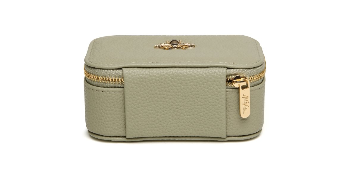 Pistachio - Mini Jewellery Box - RUTHERFORD & Co