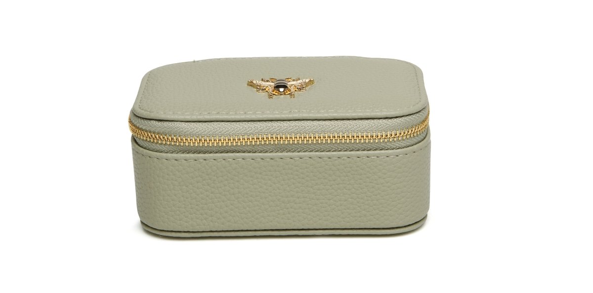 Pistachio - Mini Jewellery Box - RUTHERFORD & Co
