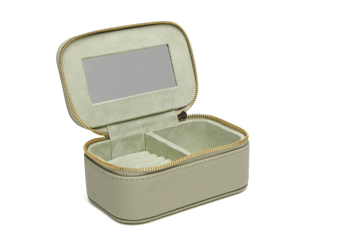 Pistachio - Mini Jewellery Box - RUTHERFORD & Co