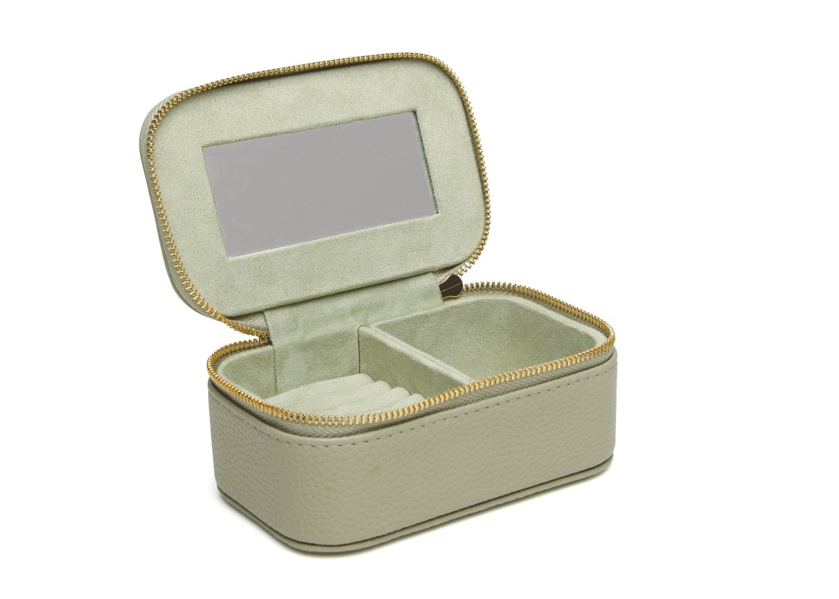 Pistachio - Mini Jewellery Box - RUTHERFORD & Co
