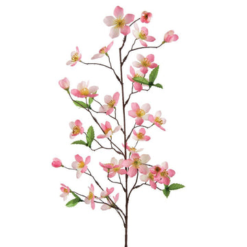 Plum Blossom Spray 81cm/Pink - RUTHERFORD & Co
