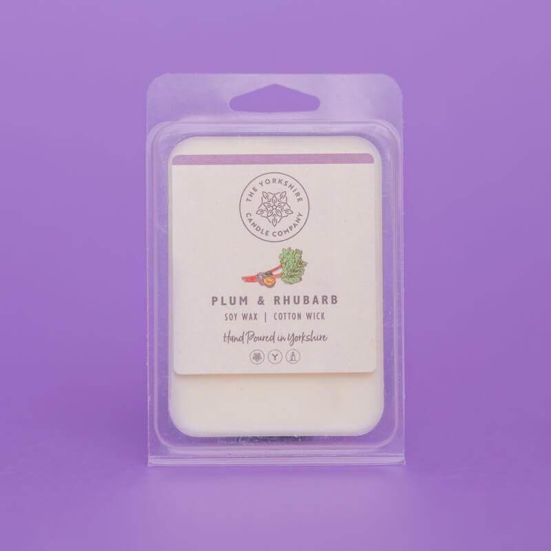 Plum & Rhubarb Wax Bar - RUTHERFORD & Co