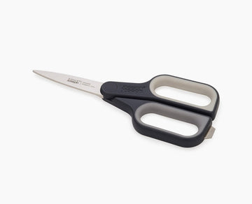 PlusCut™ Grey Scissors with Integrated Box Cutter - RUTHERFORD & Co